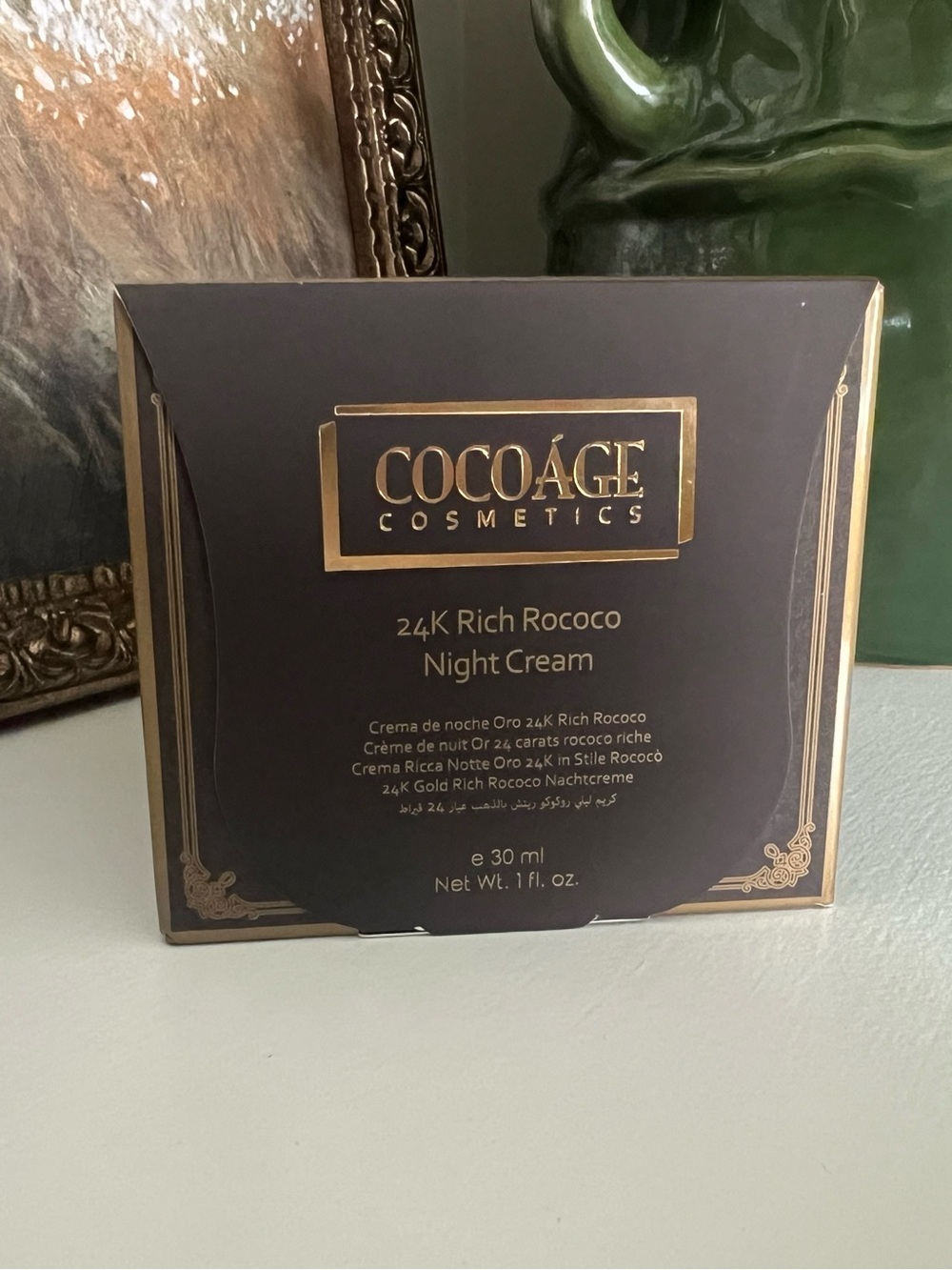 Cocoage 24K Rich Rococo Night Cream